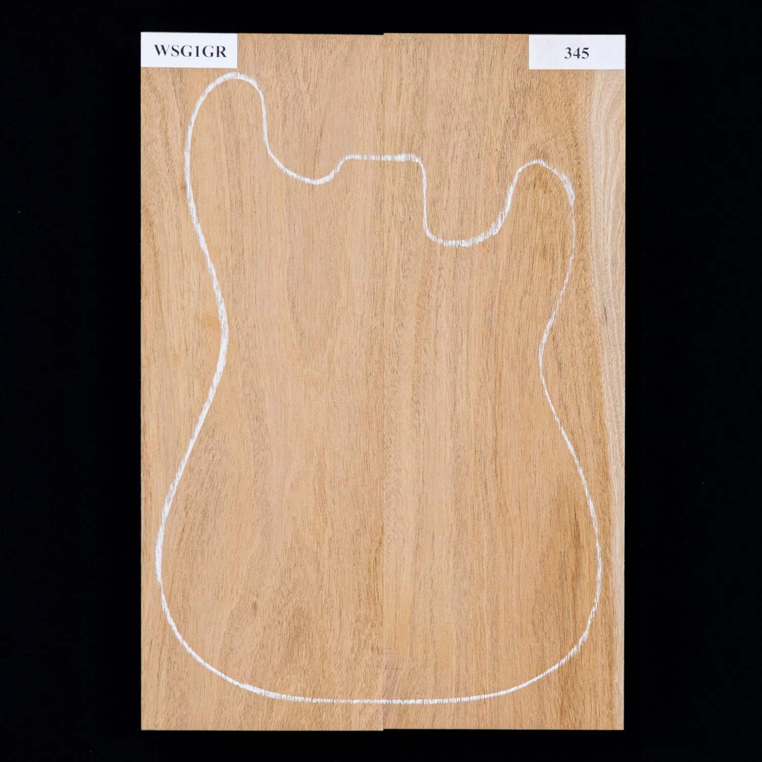 Honduran Mahogany Body Blank, 2-Piece (10.6 lb) - 345 - StewMac Honduran Mahogany Body Blank, 2-Piece (10.6 Lb) - 345 - StewMac -US Tool Sales Shop wsg1gr 3000 345