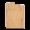Honduran Mahogany Body Blank, 2-Piece (10.8 Lb) - 350 - StewMac