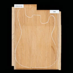 Honduran Mahogany Body Blank, 2-Piece (10.8 Lb) - 350 - StewMac