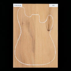 Honduran Mahogany Body Blank, 2-Piece (10.6 Lb) - 352 - StewMac