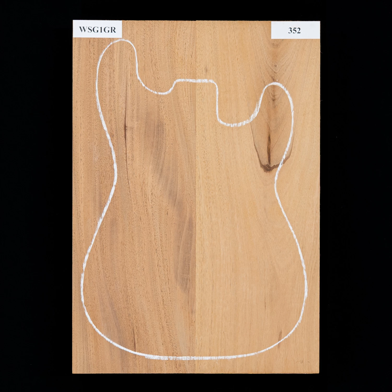 Honduran Mahogany Body Blank, 2-Piece (10.6 lb) - 352 - StewMac Honduran Mahogany Body Blank, 2-Piece (10.6 Lb) - 352 - StewMac -US Tool Sales Shop wsg1gr 3000 352