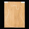 Honduran Mahogany Body Blank, 2-Piece (12.4 Lb) - 356 - StewMac