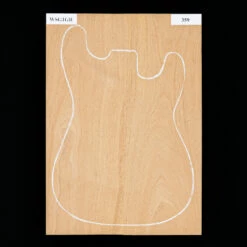 Honduran Mahogany Body Blank, 2-Piece (11 Lb) - 359 - StewMac