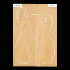 Honduran Mahogany Body Blank, 2-Piece (10.8 Lb) - 361 - StewMac