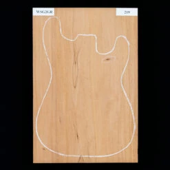 Honduran Mahogany Body Blank, 1-Piece (10 Lb) - 219 - StewMac