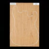 Honduran Mahogany Body Blank, 1-Piece (9.2 Lb) - 223 - StewMac