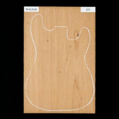Honduran Mahogany Body Blank, 1-Piece (9.2 Lb) - 223 - StewMac