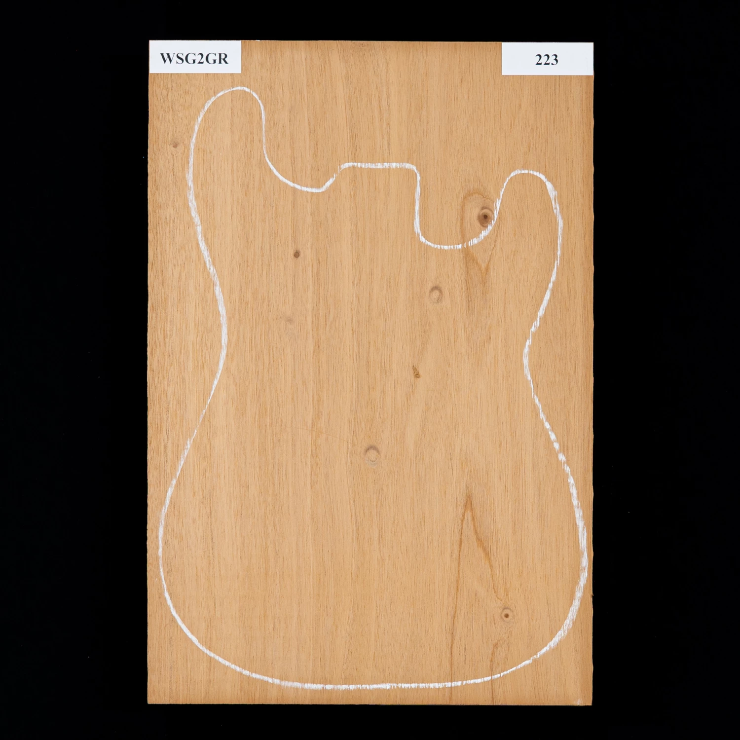 Honduran Mahogany Body Blank, 1-Piece (9.2 lb) - 223 - StewMac Honduran Mahogany Body Blank, 1-Piece (9.2 Lb) - 223 - StewMac -US Tool Sales Shop wsg2gr 3000 223