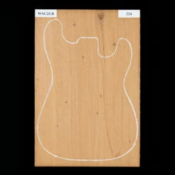 Honduran Mahogany Body Blank, 1-Piece (9 Lb) - 224 - StewMac