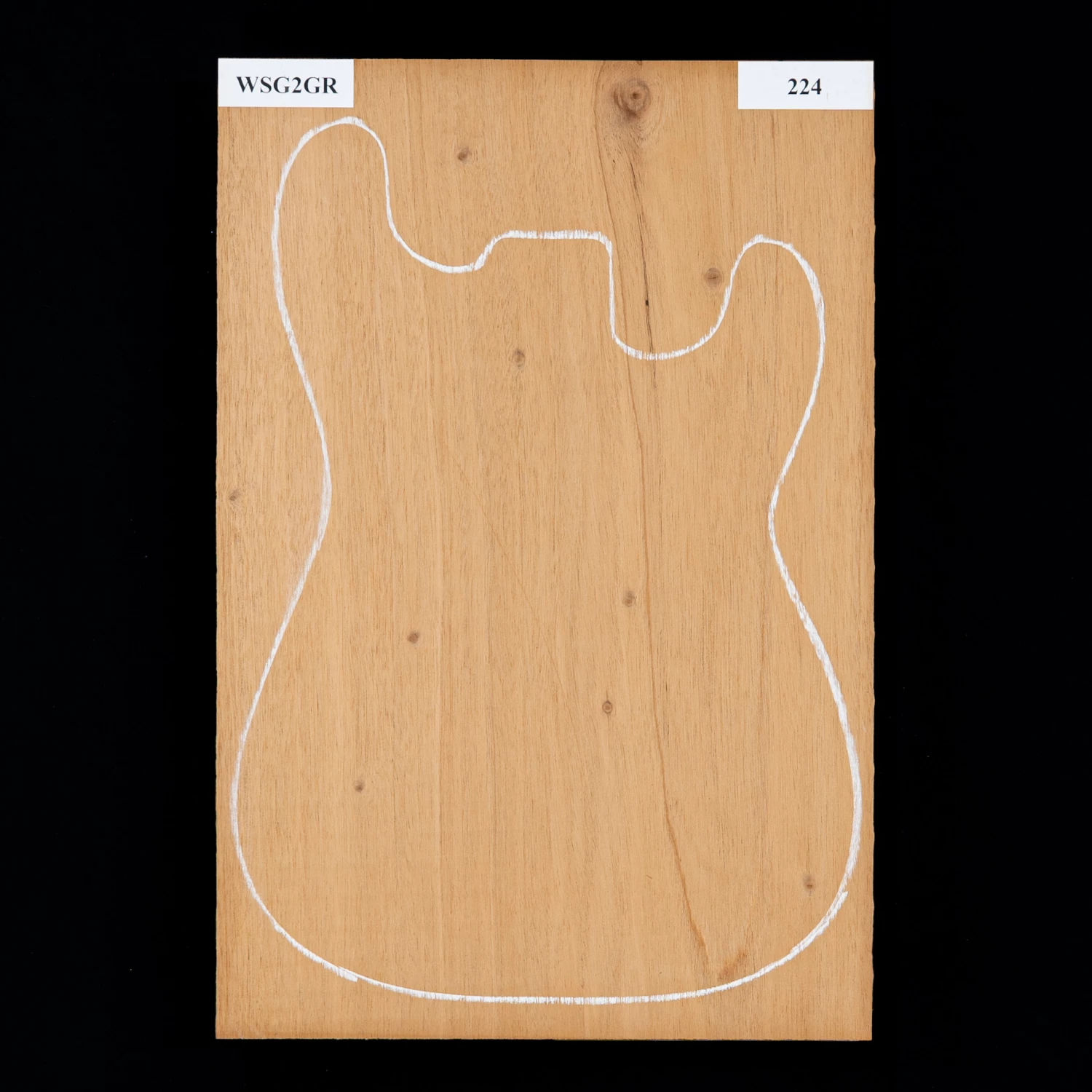 Honduran Mahogany Body Blank, 1-Piece (9 lb) - 224 - StewMac Honduran Mahogany Body Blank, 1-Piece (9 Lb) - 224 - StewMac -US Tool Sales Shop wsg2gr 3000 224