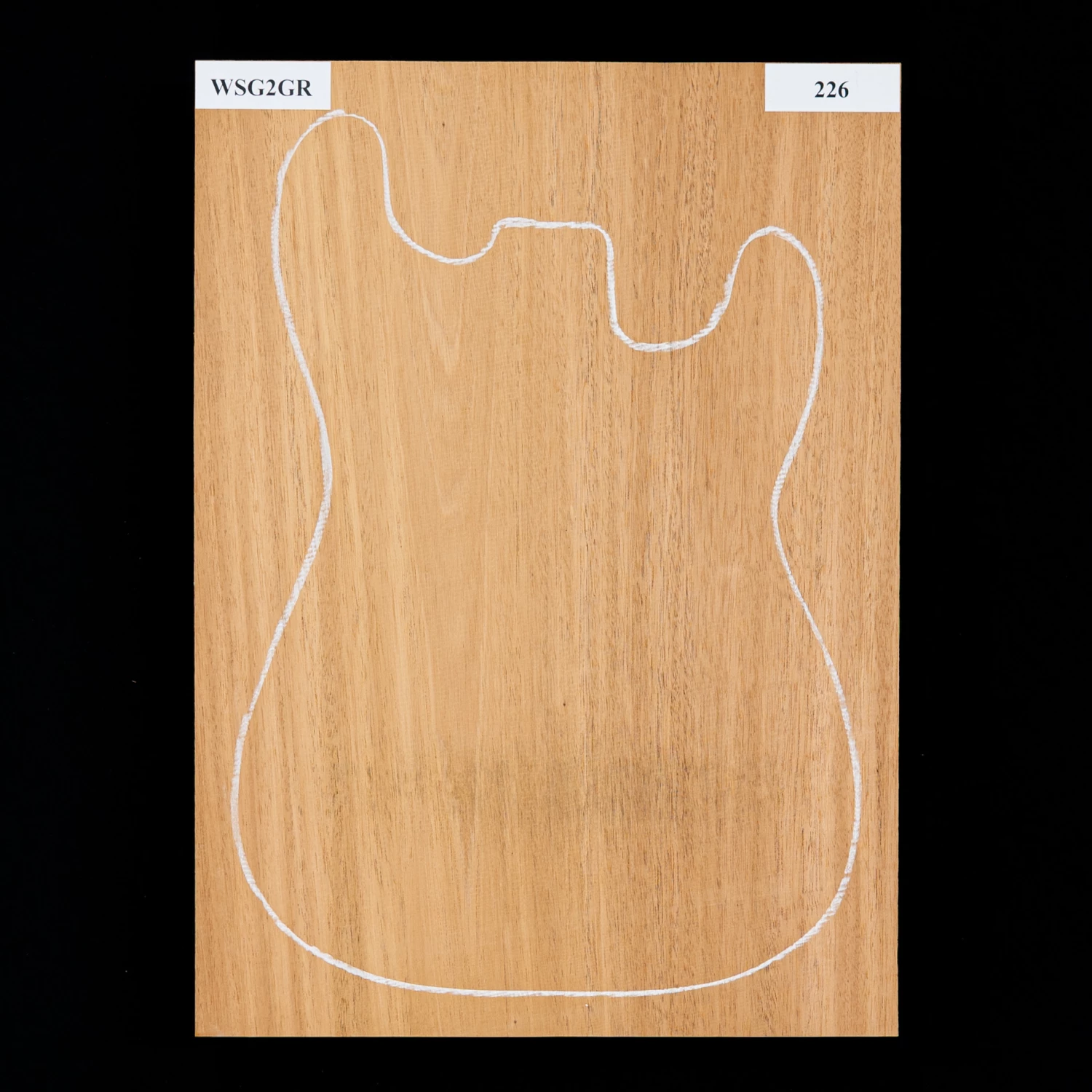 Honduran Mahogany Body Blank, 1-Piece (10.2 lb) - 226 - StewMac Honduran Mahogany Body Blank, 1-Piece (10.2 Lb) - 226 - StewMac -US Tool Sales Shop wsg2gr 3000 226