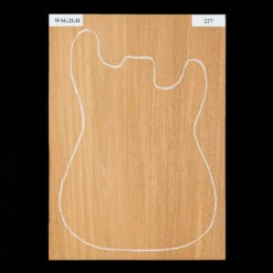 Honduran Mahogany Body Blank, 1-Piece (10.6 Lb) - 227 - StewMac