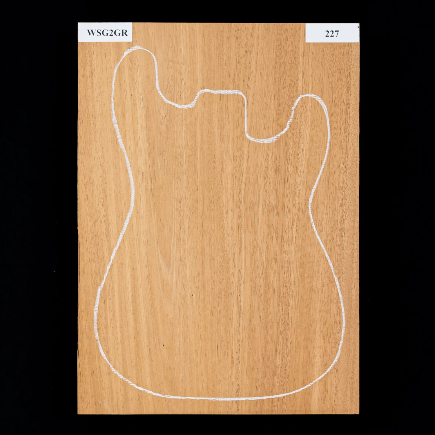 Honduran Mahogany Body Blank, 1-Piece (10.6 lb) - 227 - StewMac Honduran Mahogany Body Blank, 1-Piece (10.6 Lb) - 227 - StewMac -US Tool Sales Shop wsg2gr 3000 227