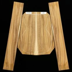 Monkeypod Back + Sides, Unsanded - 076 - StewMac