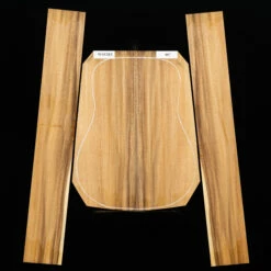 Monkeypod Back + Sides, Unsanded - 087 - StewMac