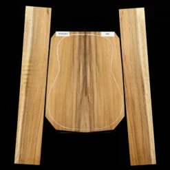 Monkeypod Back + Sides, Unsanded - 089 - StewMac