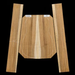 Monkeypod Back + Side Set - 094 - StewMac