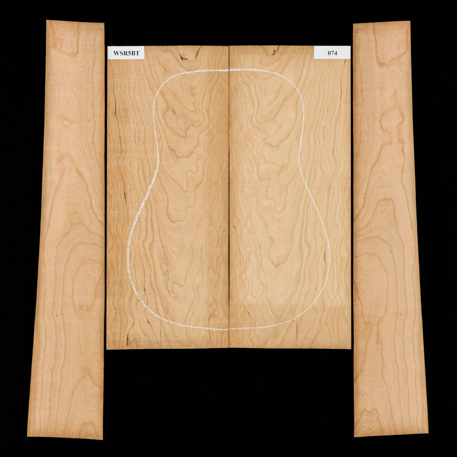 Flame American Cherry Back + Side Set - 074 - StewMac Flame American Cherry Back + Side Set - 074 - StewMac -US Tool Sales Shop wsr5bt 3000 74 scaled