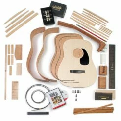 WoodStax Flame Cherry Dreadnought Kit, Bolt-On Neck - 029 - StewMac 1 WoodStax Flame Cherry Dreadnought Kit, Bolt-On Neck - 029 - StewMac -US Tool Sales Shop wsr5kv 1 parts 1