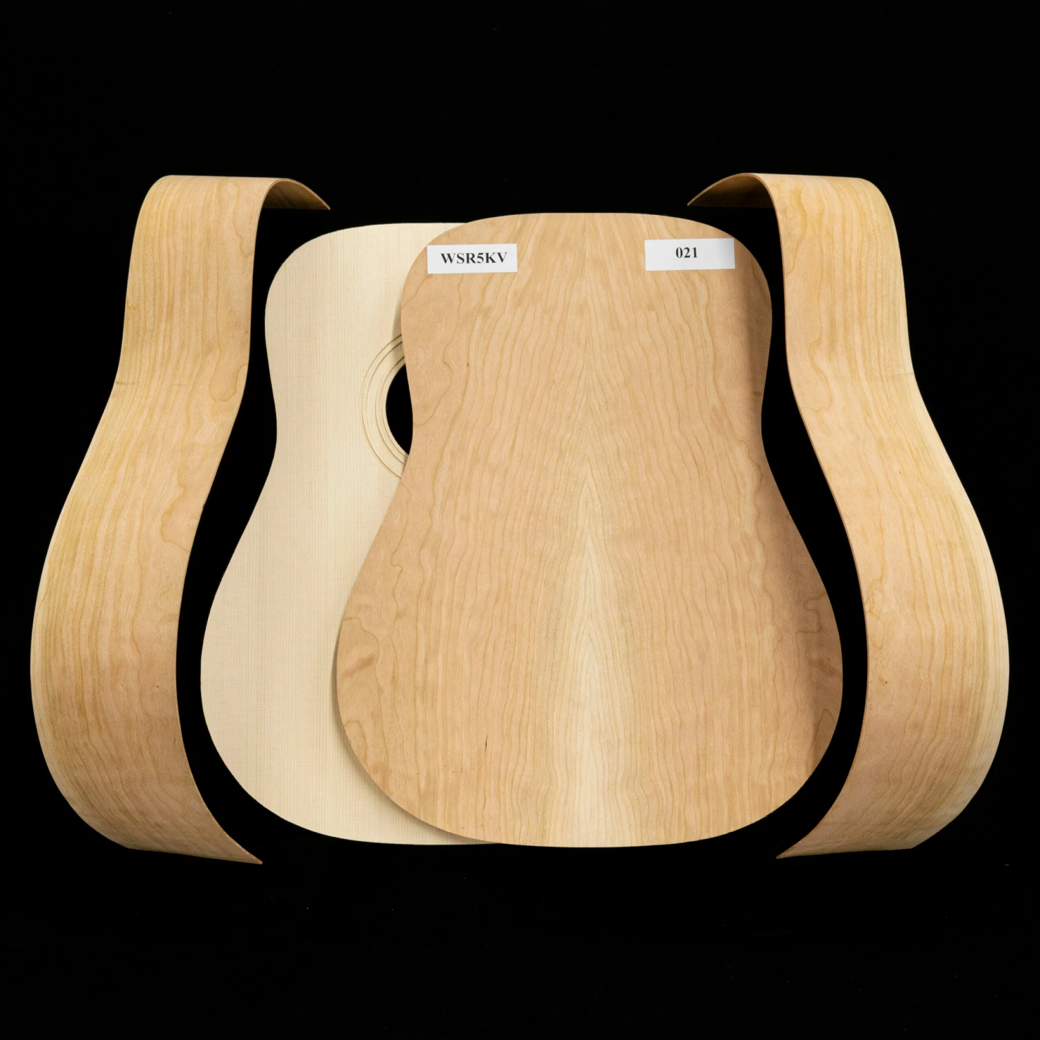 WoodStax Flamed Cherry Dreadnought Guitar Kit, Bolt-On Neck - 021 - StewMac WoodStax Flamed Cherry Dreadnought Guitar Kit, Bolt-On Neck - 021 - StewMac -US Tool Sales Shop wsr5kv 3000 21 scaled