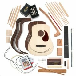 1937 Pre-war Dread-28 Acoustic Guitar Kit - 158 - StewMac -US Tool Sales Shop wsx icon 5a madagascar rosewood dreadnought kit dovetail neck 75244 1