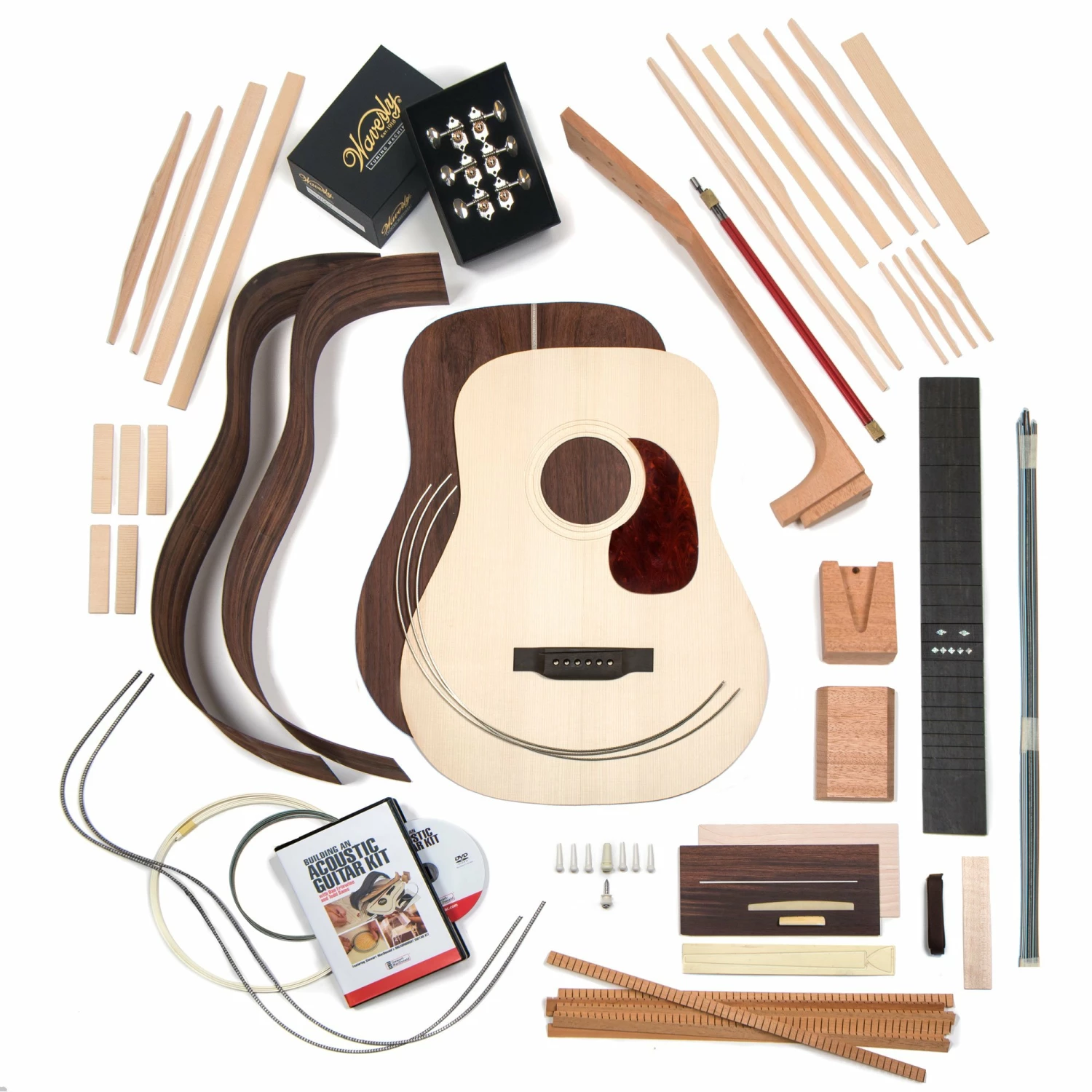 1937 Pre-war Dread-28 Acoustic Guitar Kit - 170 - StewMac 1937 Pre-war Dread-28 Acoustic Guitar Kit - 170 - StewMac -US Tool Sales Shop wsx icon 5a madagascar rosewood dreadnought kit dovetail neck 75244 2