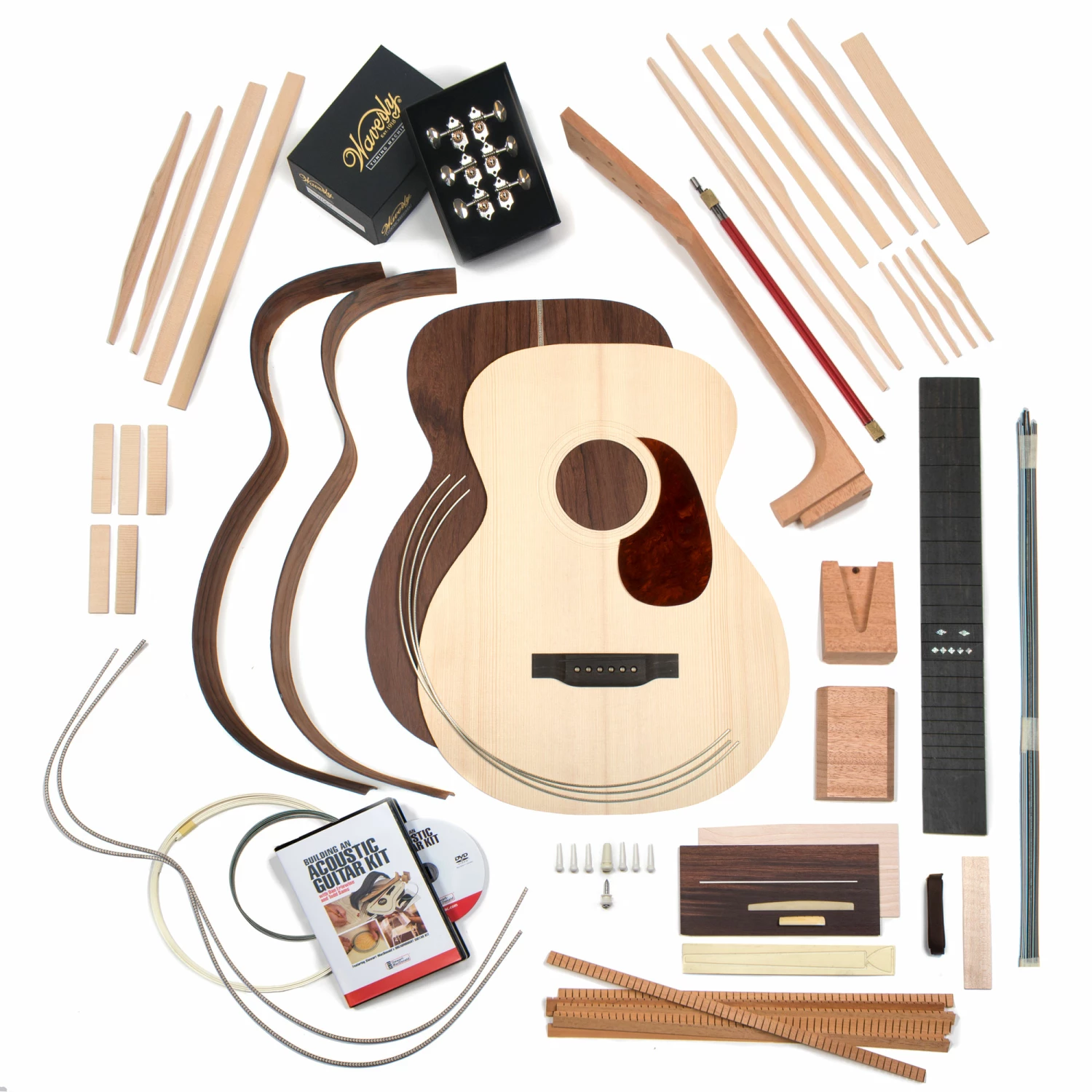 1933 Pre-war OM-28 Acoustic Guitar Kit - 175 - StewMac 1933 Pre-war OM-28 Acoustic Guitar Kit - 175 - StewMac -US Tool Sales Shop wsx icon 5a madagascar rosewood om guitar kit dovetail neck 75236