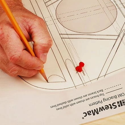 1933 Pre-war OM-18 Acoustic Guitar Kit - 071 - StewMac 1933 Pre-war OM-18 Acoustic Guitar Kit - 071 - StewMac -US Tool Sales Shop wsx icon aaa honduran mahogany om guitar kit dovetail neck 90098 4