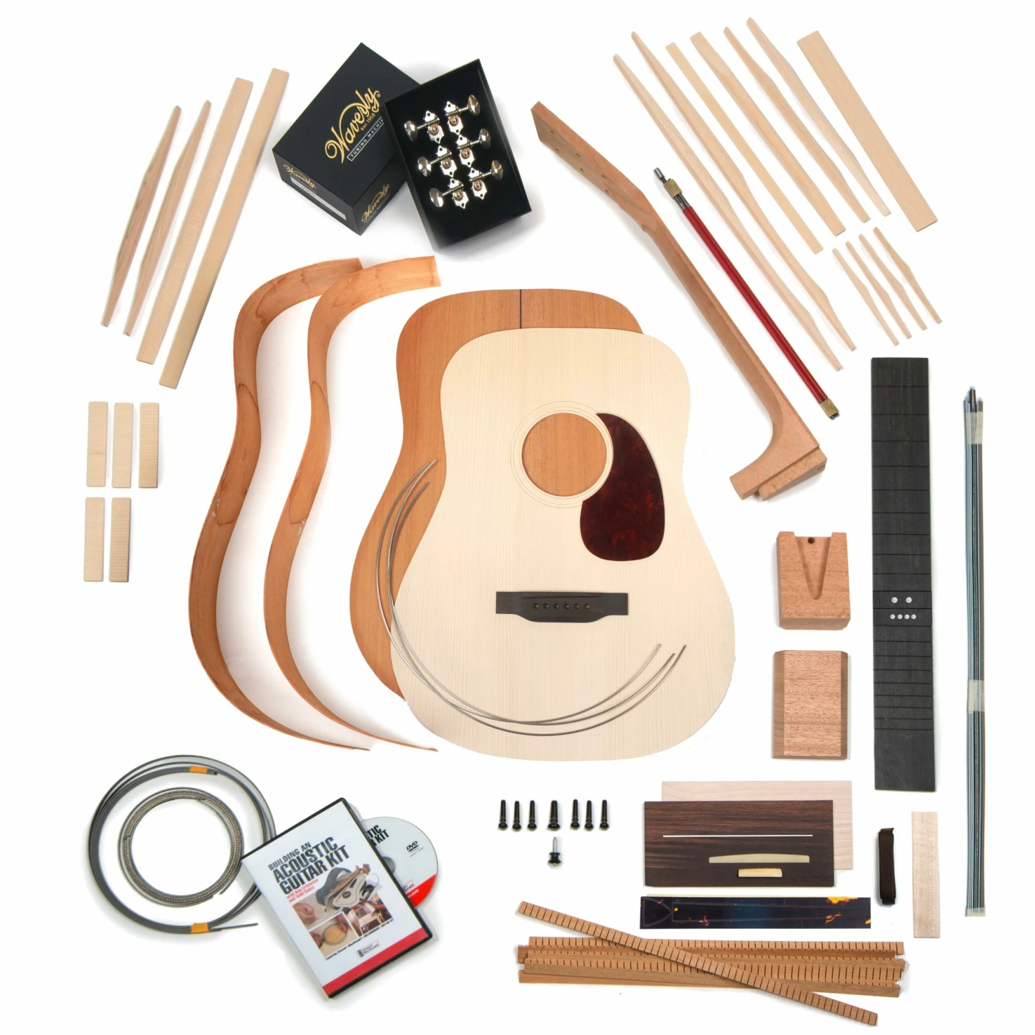 1937 Pre-war Dread-18 Acoustic Guitar Kit - 085 - StewMac 1937 Pre-war Dread-18 Acoustic Guitar Kit - 085 - StewMac -US Tool Sales Shop wsx icon honduran mahogany dreadnought kit dovetail neck 90100 2 scaled