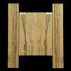 Black Limba Back + Sides, Unsanded - 178 - StewMac