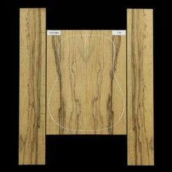 Black Limba Back + Sides, Unsanded - 178 - StewMac