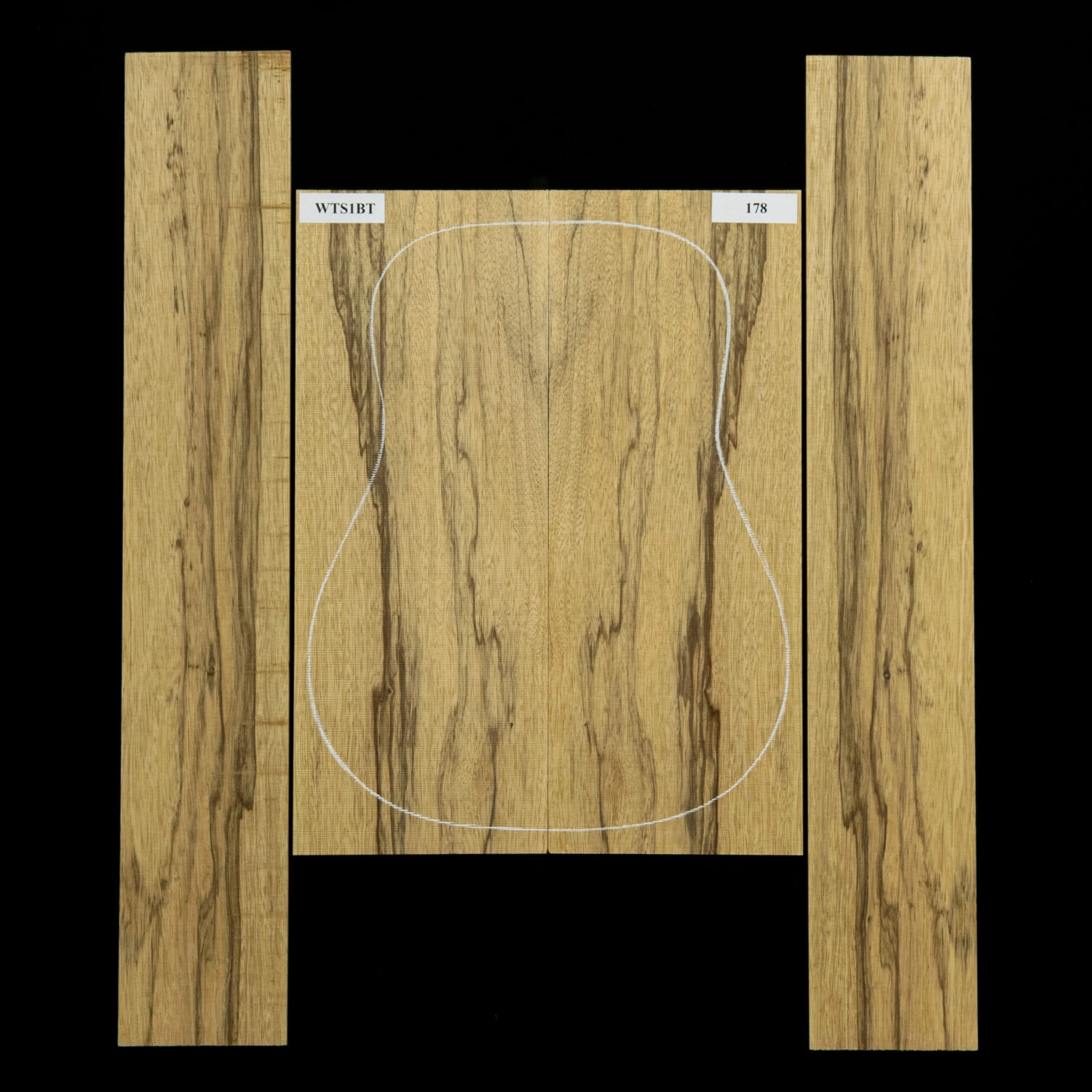 Black Limba Back + Sides, Unsanded - 178 - StewMac Black Limba Back + Sides, Unsanded - 178 - StewMac -US Tool Sales Shop wts1bt 3000 178 scaled