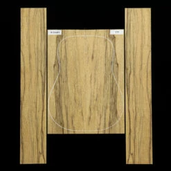 Black Limba Back + Sides, Unsanded - 179 - StewMac