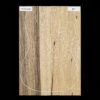 Black Limba Body Blank, 2-Piece (9.4 Lb) - 427 - StewMac