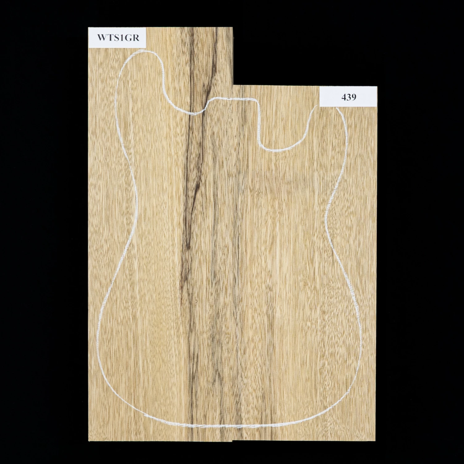 Black Limba Body Blank, 2-Piece (9.8 lb) - 439 - StewMac Black Limba Body Blank, 2-Piece (9.8 Lb) - 439 - StewMac -US Tool Sales Shop wts1gr 3000 439
